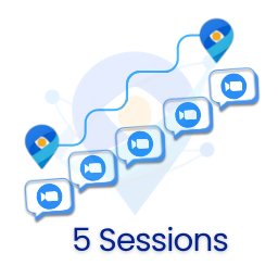 5 private tutoring sessions